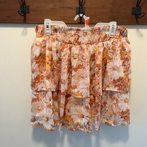 Pink Lily XL skort